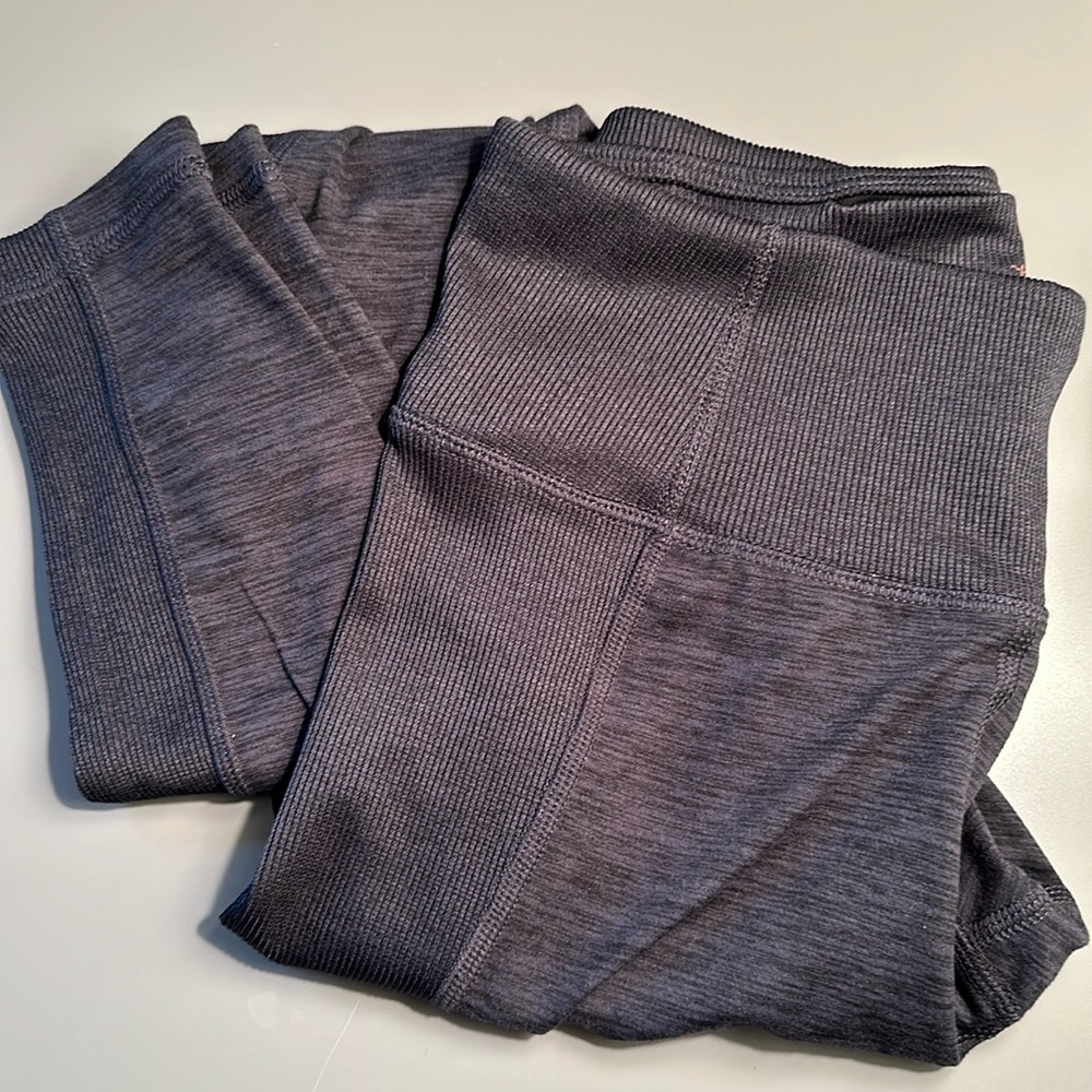 Navy DanSkin Leggings